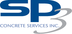 SP3 Concrete Services Inc. Logo